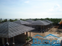 Báo giá thi công kèo thép mái ngói tại Bình Thuận