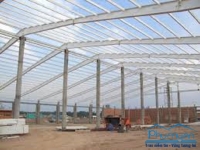 Báo giá thi công khung kèo thép mái ngói Huyện Bình Chánh - TP HCM