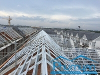 Báo giá thi công kèo thép mái ngói huyện nhà bè