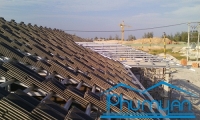 Báo giá thi công kèo thép mái ngói tại Tây Ninh